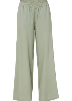 Mujer bonprix bonprix Pantalón palazzo de lino