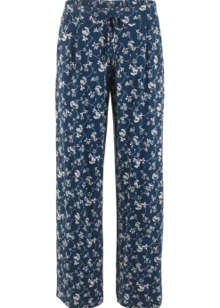 Mujer bonprix bonprix Pantalón palazzo de mezcla de viscosa