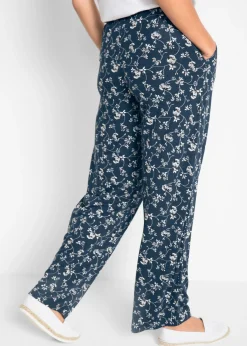 Mujer bonprix bonprix Pantalón palazzo de mezcla de viscosa