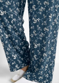 Mujer bonprix bonprix Pantalón palazzo de mezcla de viscosa