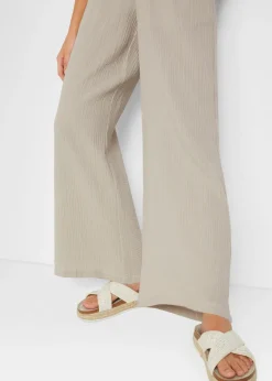Mujer bonprix bonprix Pantalón palazzo de muselina