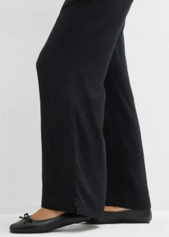 Mujer bonprix bonprix Pantalón palazzo de muselina