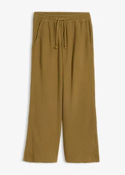 Mujer bonprix bonprix Pantalón palazzo de muselina