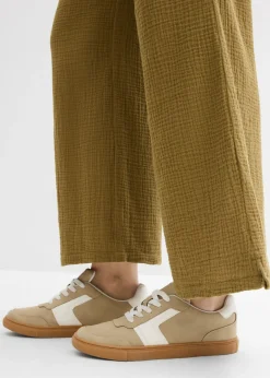 Mujer bonprix bonprix Pantalón palazzo de muselina