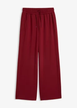 Mujer bonprix bonprix Pantalón palazzo de neopreno suave