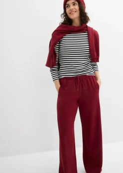 Mujer bonprix bonprix Pantalón palazzo de neopreno suave