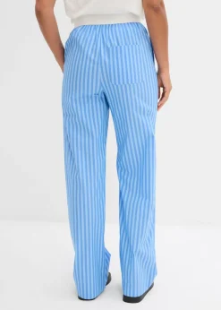 Mujer bonprix bonprix Pantalón palazzo de popelina