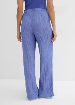 Mujer bonprix bonprix Pantalón palazzo de rayas