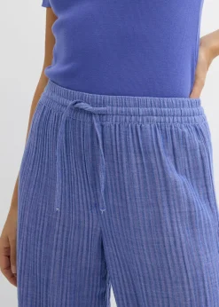 Mujer bonprix bonprix Pantalón palazzo de rayas