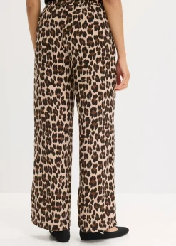 Mujer bonprix bonprix Pantalón palazzo de satén fluido