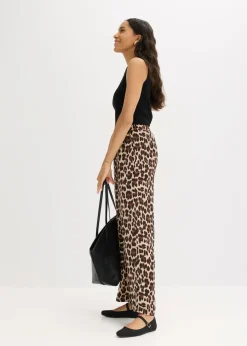 Mujer bonprix bonprix Pantalón palazzo de satén fluido