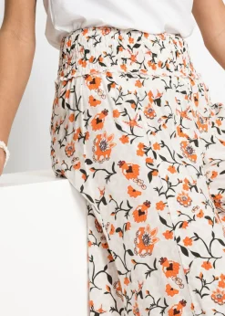 Mujer bonprix bonprix Pantalón Palazzo de viscosa fluida