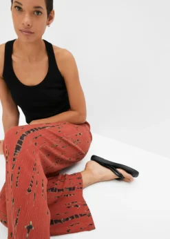 Mujer bonprix bonprix Pantalón Palazzo de viscosa fluida