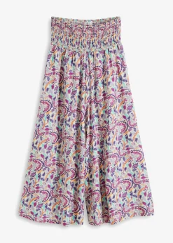 Mujer bonprix bonprix Pantalón Palazzo de viscosa fluida