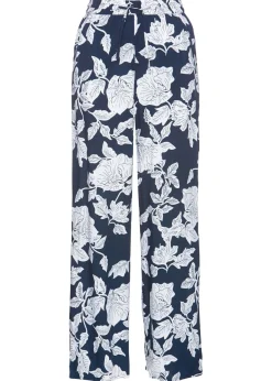 Mujer bonprix bonprix Pantalón Palazzo de viscosa fluida