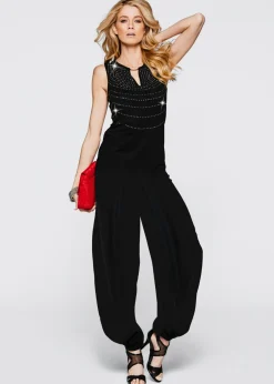 Mujer bonprix bonprix Pantalón Palazzo de viscosa fluida