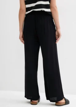 Mujer bonprix bonprix Pantalón Palazzo de viscosa suave