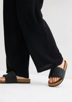 Mujer bonprix bonprix Pantalón Palazzo de viscosa suave