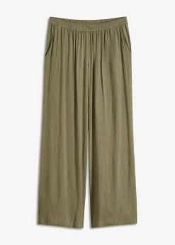 Mujer bonprix bonprix Pantalón Palazzo de viscosa suave