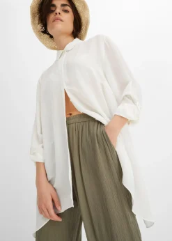 Mujer bonprix bonprix Pantalón Palazzo de viscosa suave