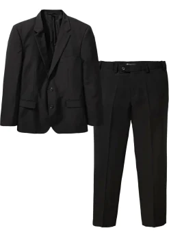 Hombre bonprix bonprix Pantalón (2 piezas) con corte slim