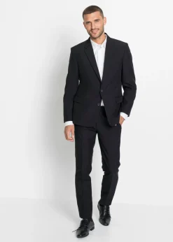 Hombre bonprix bonprix Pantalón (2 piezas) con corte slim