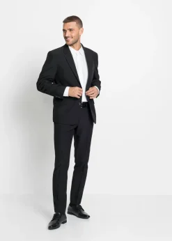 Hombre bonprix bonprix Pantalón (2 piezas) con corte slim