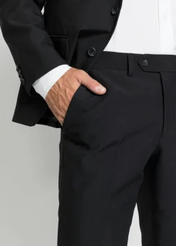 Hombre bonprix bonprix Pantalón (2 piezas) con corte slim