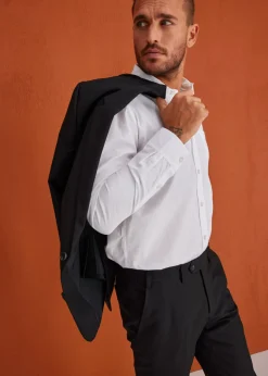 Hombre bonprix bonprix Pantalón (2 piezas) con corte slim