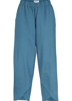 Mujer bonprix bonprix Pantalón pirata de mezcla de lino ligero