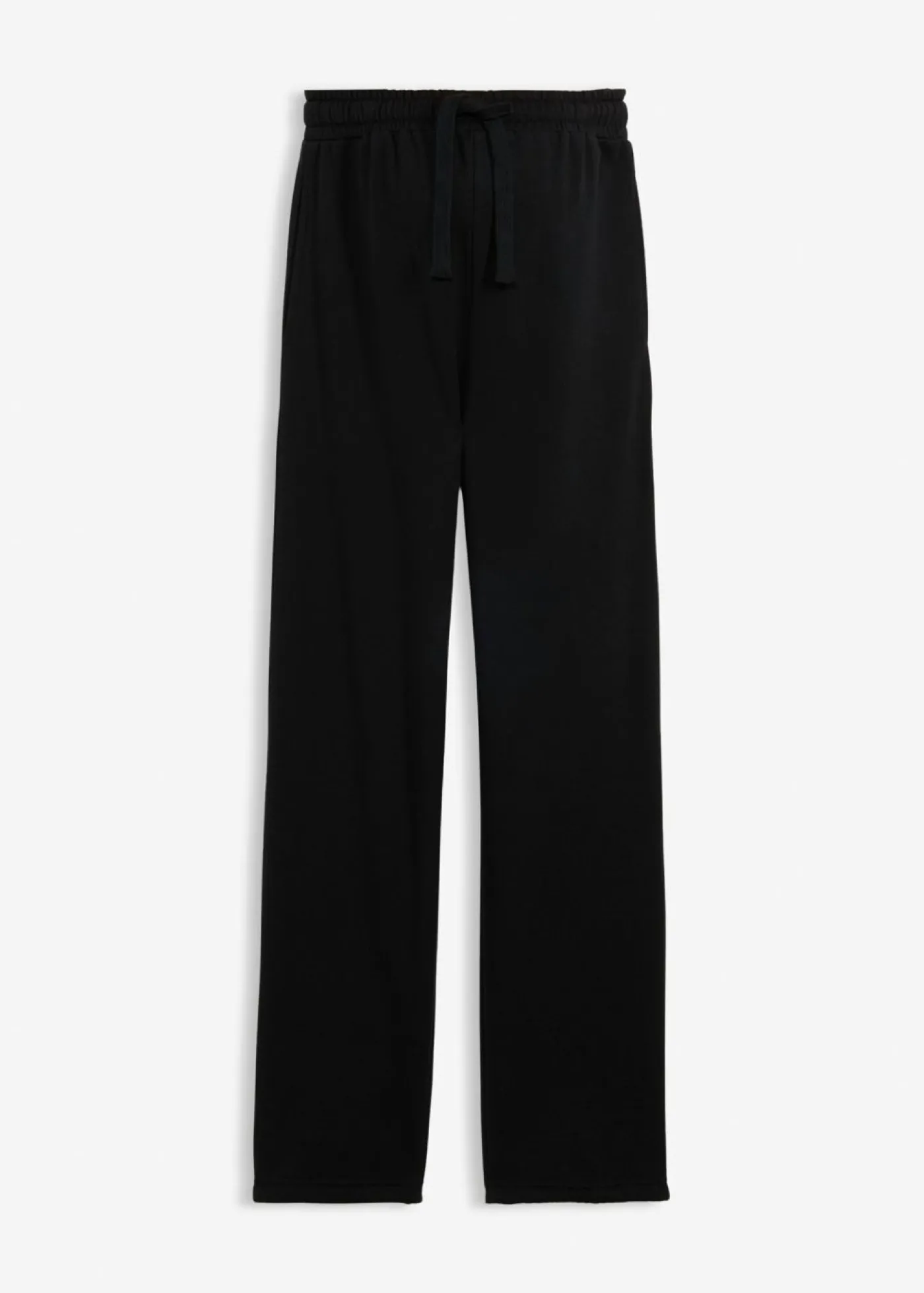 bonprix bonprix Premamá>Pantalón premamá de algodón orgánico puro con dobladillo ajustable Negro