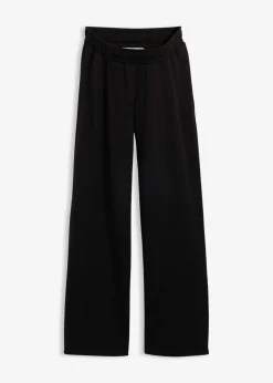 Mujer bonprix bonprix Pantalón premamá de chándal 2 en 1 con banda abdominal ajustable