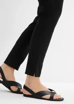 Mujer bonprix bonprix Pantalón premamá elástico con pernera acampanada