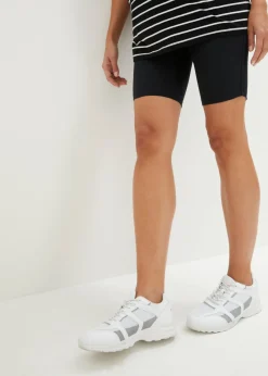 Mujer bonprix bonprix Pantalón premamá estilo ciclista de algodón orgánico (2 unidades)