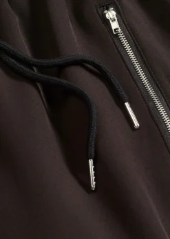 bonprix bonprix Pantalones>Pantalón sin cierre con cinturilla cómoda Negro