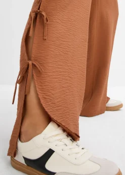 Mujer bonprix bonprix Pantalón sin cierre con lazos