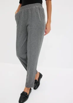 Mujer bonprix bonprix Pantalón sin cierre con ribete