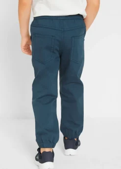 Niños bonprix bonprix Pantalón sin cierre de algodón puro regular fit (3 unidades)