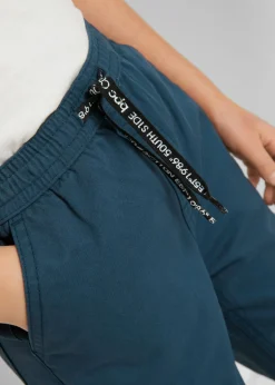 Niños bonprix bonprix Pantalón sin cierre de algodón puro regular fit (3 unidades)