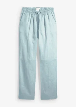 Mujer bonprix bonprix Pantalón sin cierre de lino puro