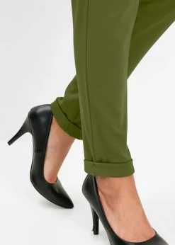 Mujer bonprix bonprix Pantalón sin cierre de mezcla de viscosa