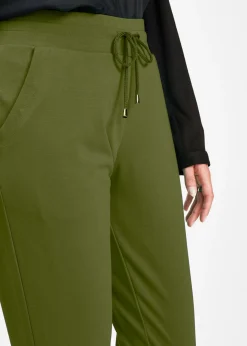 Mujer bonprix bonprix Pantalón sin cierre de mezcla de viscosa