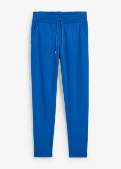 bonprix bonprix Pantalones|Novedades>Pantalón sin cierre de mezcla de viscosa Azul ártico