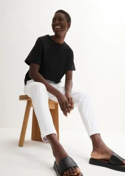 Mujer bonprix bonprix Pantalón sin cierre de mezcla de viscosa