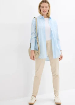 Mujer bonprix bonprix Pantalón sin cierre de mezcla de viscosa