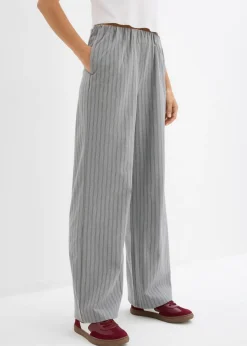 Mujer bonprix bonprix Pantalón sin cierre de tejido fluido