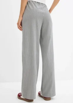 Mujer bonprix bonprix Pantalón sin cierre de tejido fluido