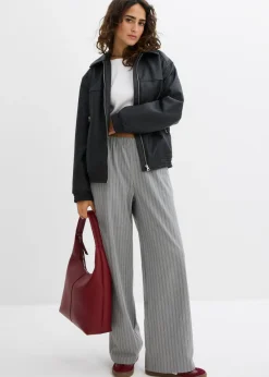 Mujer bonprix bonprix Pantalón sin cierre de tejido fluido