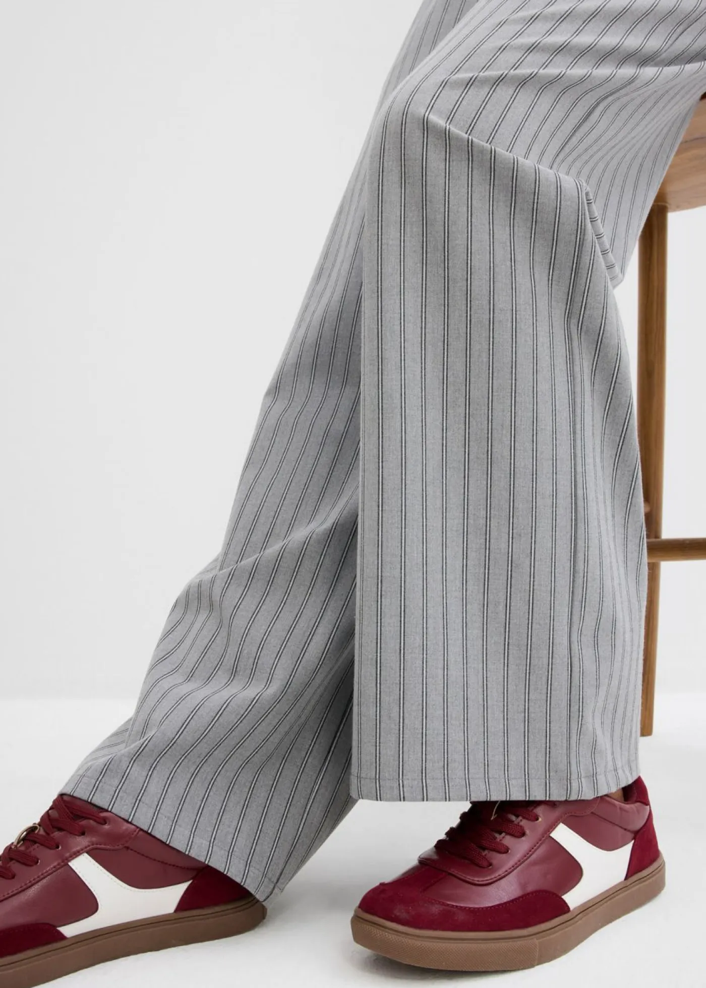 Mujer bonprix bonprix Pantalón sin cierre de tejido fluido