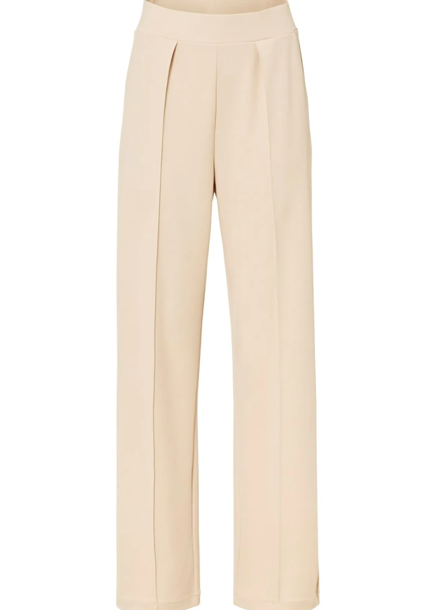 Mujer bonprix bonprix Pantalón sin cierre de tejido interlock resistente